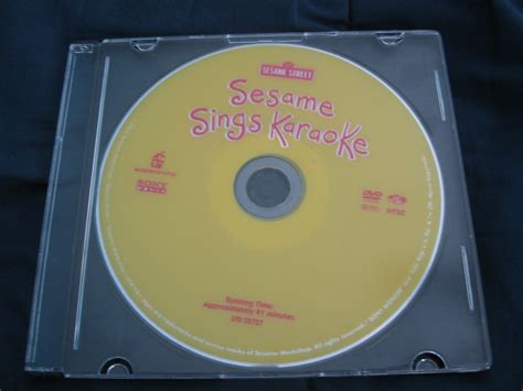 Sesame Street Sesame Sings Karaoke DVD 074645572796 on eBid United ...