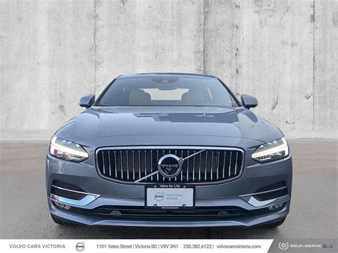 New 2020 Volvo S90 T6 AWD Inscription 4-Door Sedan for Sale #136220 ...