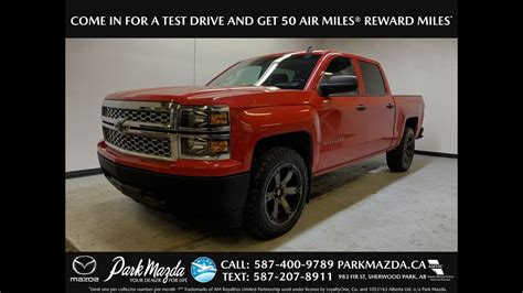 Carmax Chevrolet Silverado 1500 Lt Red