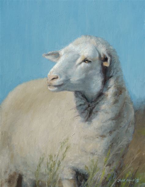 Portrait of a Sheep – John Philip