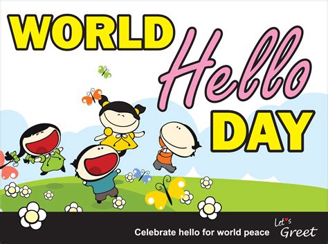 Hello clipart world hello day, Hello world hello day Transparent FREE for download on ...