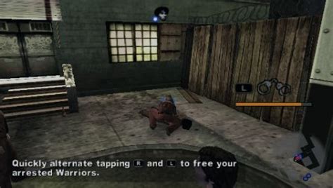 Screenshot of The Warriors (PSP, 2005) - MobyGames