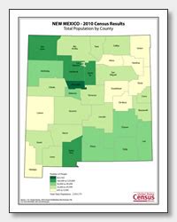 Printable New Mexico Maps | State Outline, County, Cities