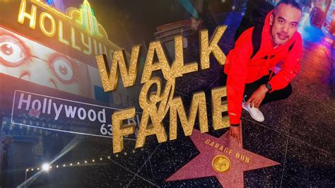 A Tour of the Star-Studded Hollywood Walk of Fame - YouTube