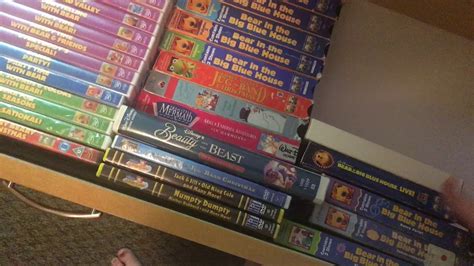 Vhs Movie Collection