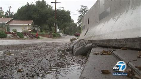 3-day storm brought more than 5 inches of rain to parts of the ...