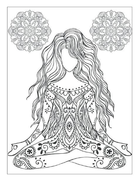 Chakra Coloring Pages at GetColorings.com | Free printable colorings ...