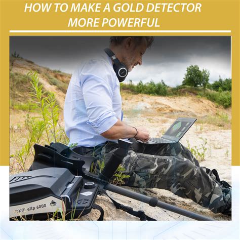 How to make a powerful gold detector 2023