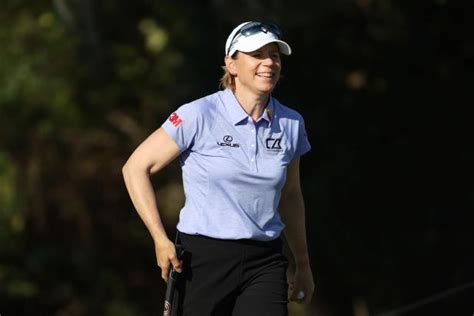 Annika Sorenstam comes away encouraged after playing her first LPGA round since 2008 | Golf News ...