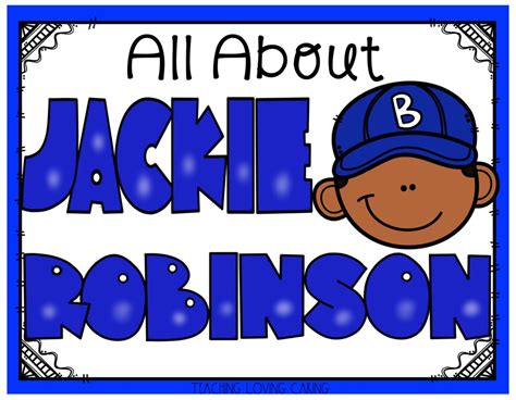 Black History Month Reading Comprehension All About Jackie Robinson - Etsy