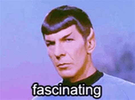 Fascinating Spock GIF - Fascinating Spock Spok - Discover & Share GIFs