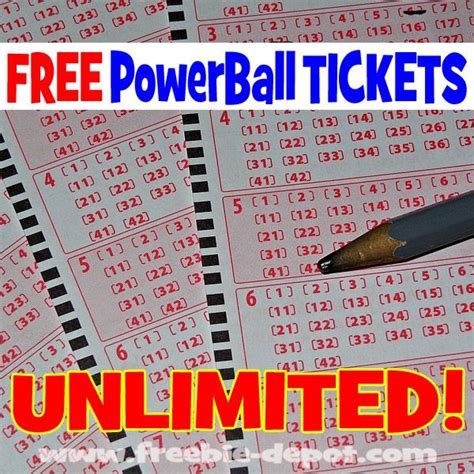 FREE Powerball Lotto Tickets! UNLIMITED! $250 MILLION on 5/24/17!!! # ...