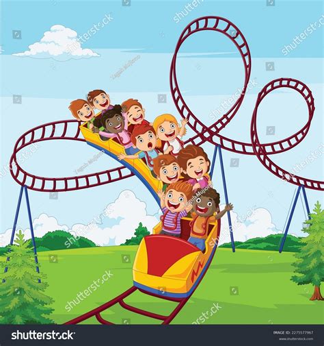 Roller Coaster Clipart Animated Santa