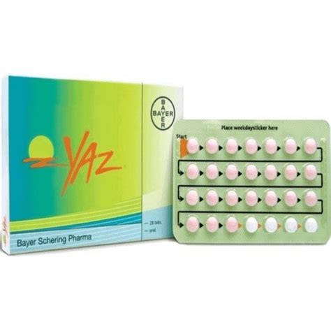 Drospirenone And Ethinyl Estradiol Tablets (Yaz) General Medicines at Best Price in Surat ...