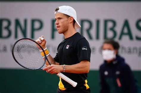 ATP Roland Garros: Diego Schwartzman sets Dominic Thiem clash