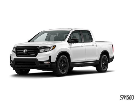 Forman Honda | The 2022 Ridgeline BLACK EDITION in Brandon