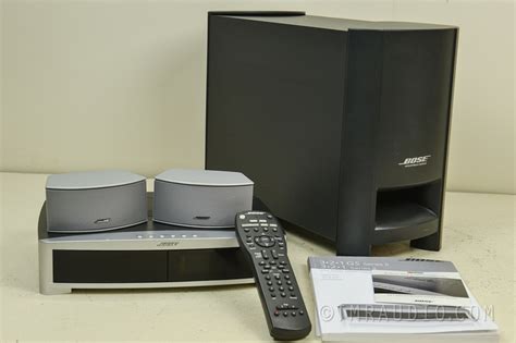 Bose 321 GS Series ii Home Theater System; Near Mint in Factory Box - The Music Room