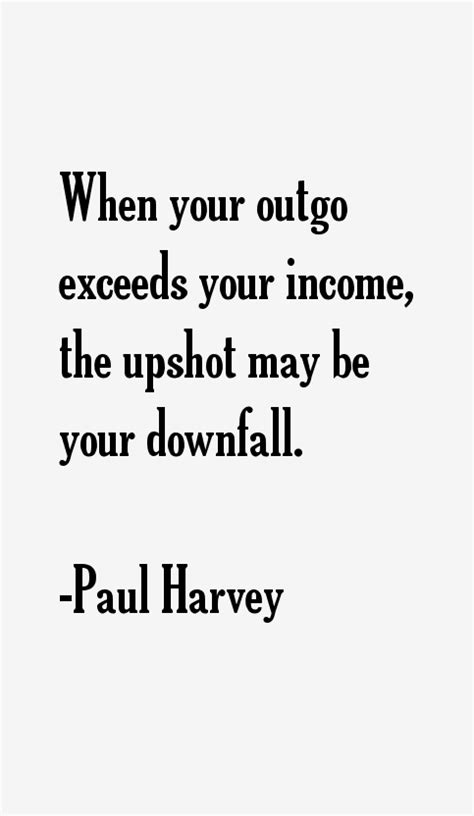 Paul Harvey Quotes & Sayings