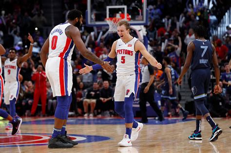 Detroit Pistons 2019-20 roster: Meet the players