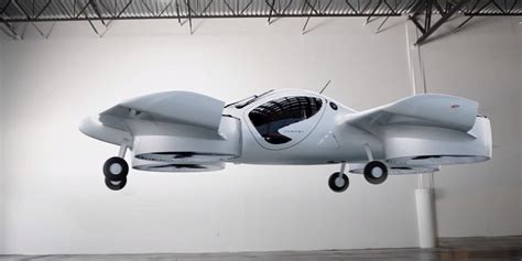 Flying electric car takes off in the US [Video]