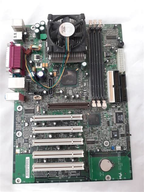 Intel Pentium III Motherboard Model D815EEA2/D815EPEA2 1 Ghz - Etsy