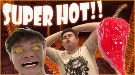 GHOST PEPPER CHALLENGE - YouTube