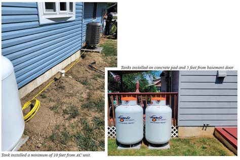 General Guidelines for Propane Tank Placement | Indoor Comfort Marketing