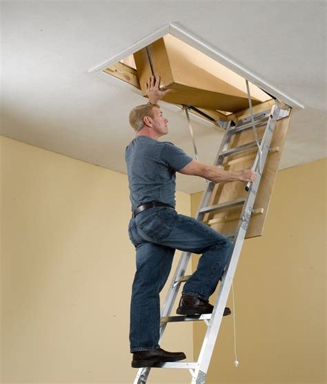 Diy Attic Ladder Installation : Attic Ladder Install - YouTube : And i ...