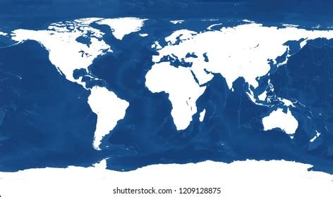 Xxl Size Physical World Map Illustration Stock Illustration 1209128875 | Shutterstock