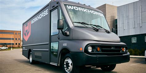 Workhorse Group unveils zero-emissions W56 step van