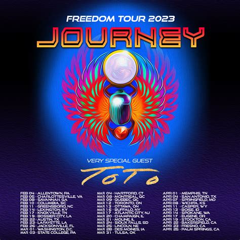 Journey to bring 'Freedom Tour' to Buffalo's KeyBank Center