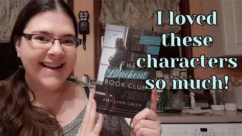 THE BLACKOUT BOOK CLUB BY AMY LYNN GREEN (Christian Book Review) - YouTube