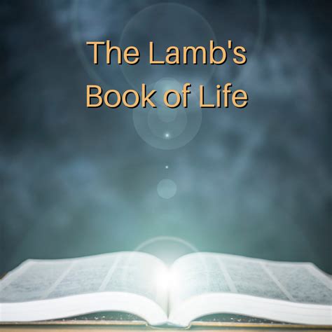 The Lamb's Book of Life - HoldToHope