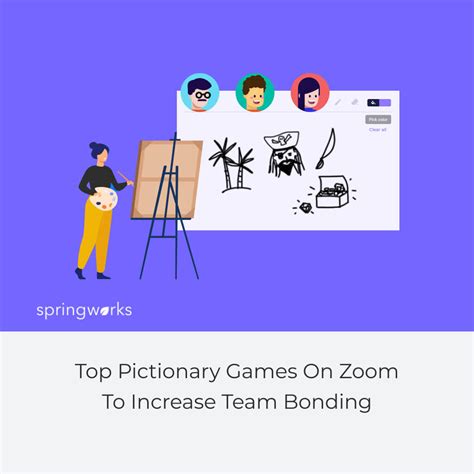 Top 6 Pictionary Games On Zoom To Increase Team Bonding - Springworks Blog