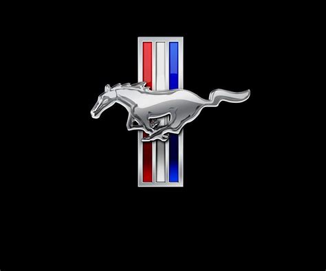 Mustang Logo Wallpapers - Wallpaper Cave