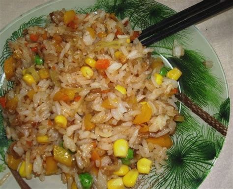 Fried White Rice With Vegetables Recipe - Food.com