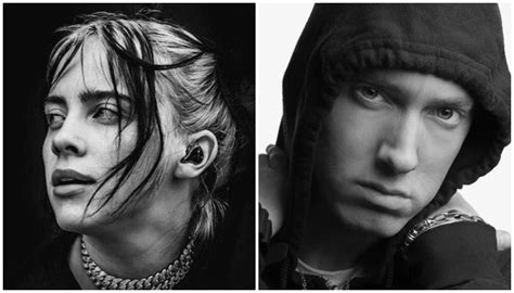 Billie Eilish Eminem - Alternative Press Magazine
