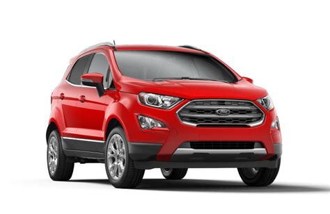 2021 Ford EcoSport Exterior & Interior Color Options - Akins Ford