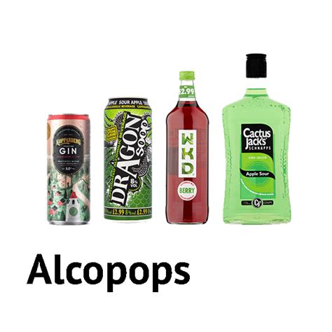 Alcopops – Deliver Blantyre