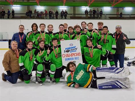 Esso Minor Hockey Week Junior champions | Calgary Sun