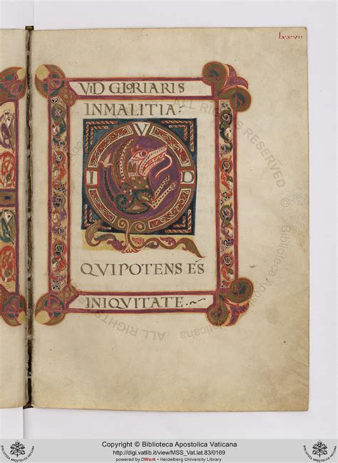 New digitized manuscripts from the Vatican Library! - Digitized ...