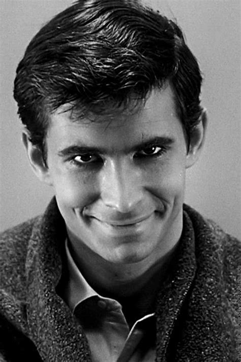 Actor Anthony Perkins (1932-1992), pictured here in his iconic role as Norman Bates in 1960's ...