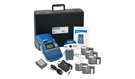 Brady BMP51 - Starter Kit - labelmaker - B/W - thermal transfer - BMP51-KIT-VD - Label Printers ...