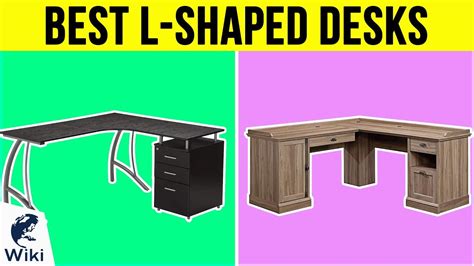 10 Best L-Shaped Desks 2019 - YouTube