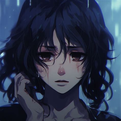 Weeping Anime PFP - expressive crying anime pfp - Image Chest - Free ...