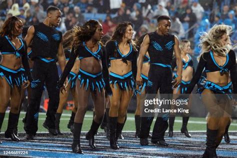 Carolina Panthers Cheerleaders Photos and Premium High Res Pictures ...