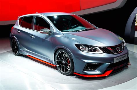 Nissan Pulsar Nismo Concept is Hot Hatch Forbidden Fruit