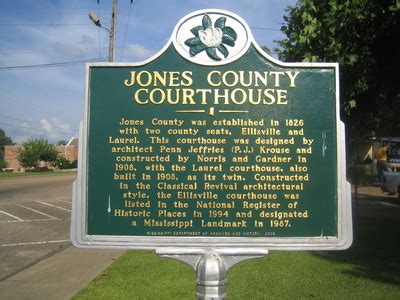 Pine Belt - MISSISSIPPI HISTORICAL MARKERS