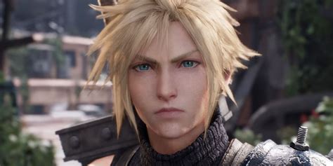 Final Fantasy 7 Remake Releases Cloud Strife Trailer