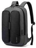 Buy Fur Jaden BM91 Grey Pro Series Smart Tech Anti Theft Laptop Backpack for Unisex, 22L Online ...